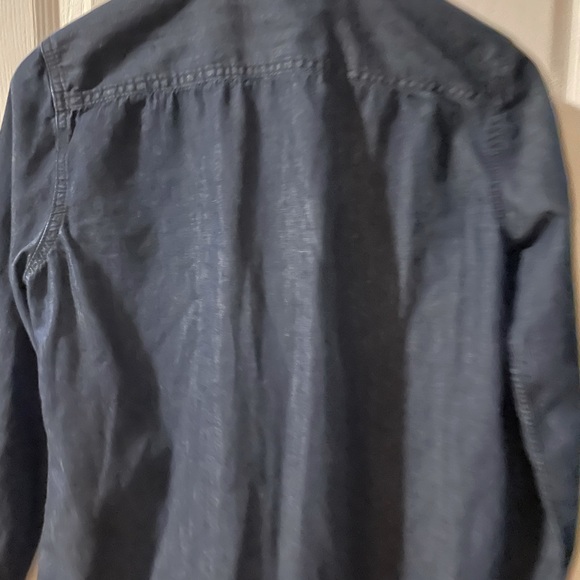 Banana Republic denim blouse - NWOT - Picture 5 of 5